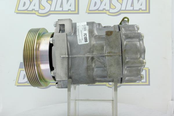 DA SILVA FC1099 - Compressor, air conditioning autospares.lv