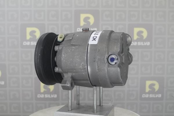 DA SILVA FC1096 - Compressor, air conditioning autospares.lv