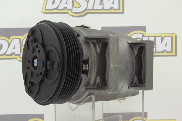 DA SILVA FC1093 - Compressor, air conditioning autospares.lv