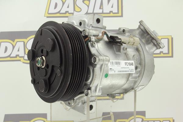 DA SILVA FC1048 - Compressor, air conditioning autospares.lv