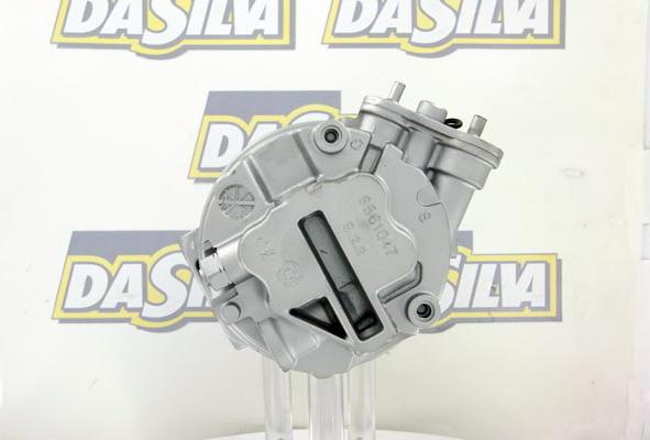 DA SILVA FC1043 - Compressor, air conditioning autospares.lv