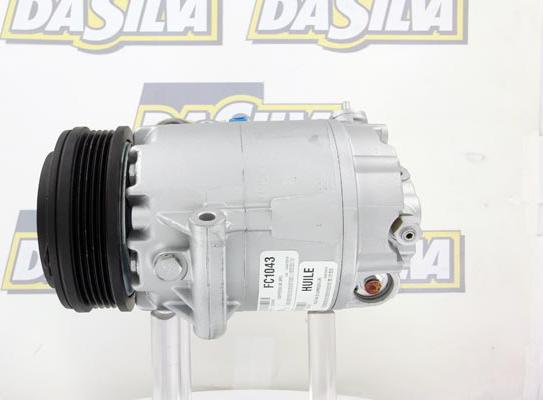 DA SILVA FC1043 - Compressor, air conditioning autospares.lv