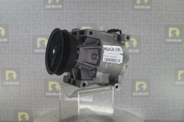 DA SILVA FC1042 - Compressor, air conditioning autospares.lv