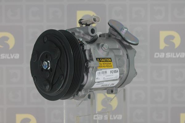 DA SILVA FC1054 - Compressor, air conditioning autospares.lv