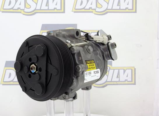 DA SILVA FC1050 - Compressor, air conditioning autospares.lv