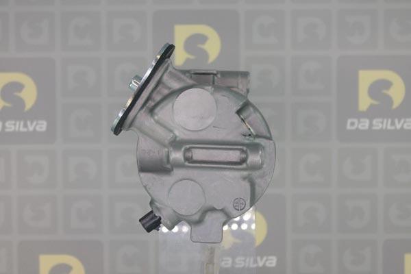 DA SILVA FC1051 - Compressor, air conditioning autospares.lv