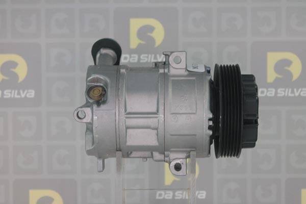 DA SILVA FC1051 - Compressor, air conditioning autospares.lv