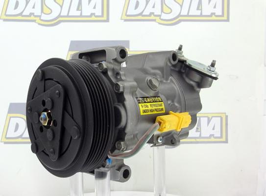 DA SILVA FC1060 - Compressor, air conditioning autospares.lv