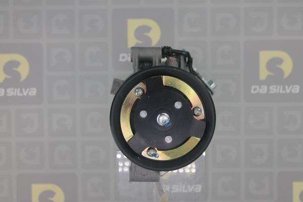 DA SILVA FC1009 - Compressor, air conditioning autospares.lv