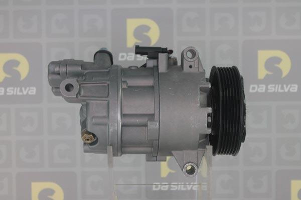 DA SILVA FC1009 - Compressor, air conditioning autospares.lv