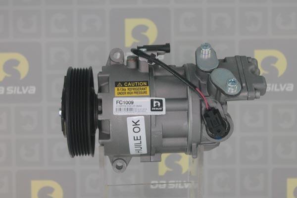 DA SILVA FC1009 - Compressor, air conditioning autospares.lv