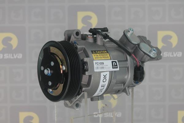 DA SILVA FC1009 - Compressor, air conditioning autospares.lv