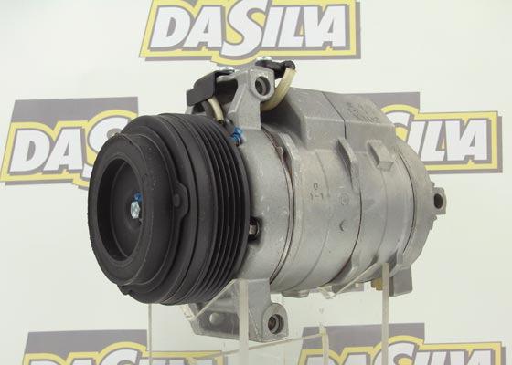 DA SILVA FC1000 - Compressor, air conditioning autospares.lv