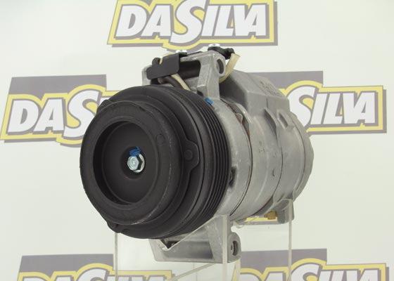 DA SILVA FC1000 - Compressor, air conditioning autospares.lv