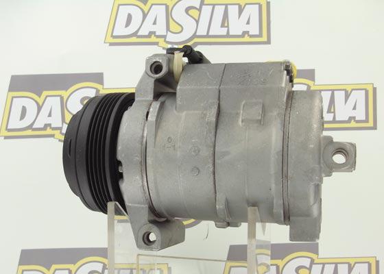 DA SILVA FC1000 - Compressor, air conditioning autospares.lv