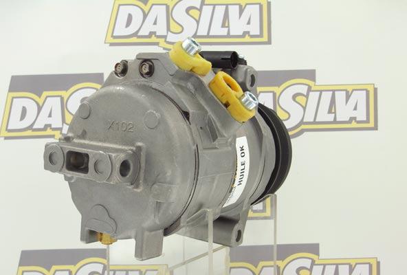 DA SILVA FC1000 - Compressor, air conditioning autospares.lv