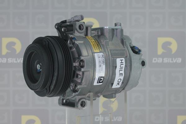 DA SILVA FC1001 - Compressor, air conditioning autospares.lv