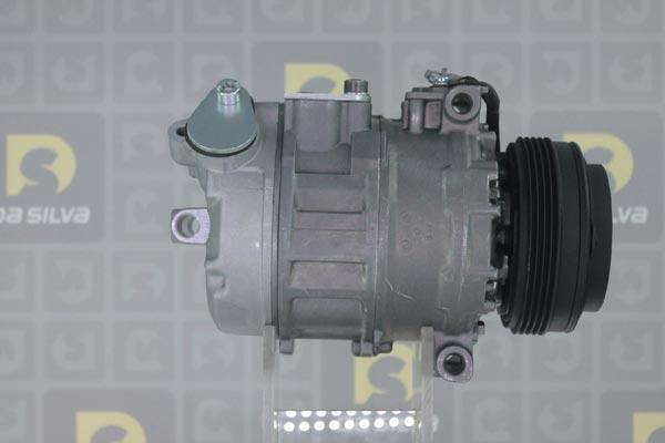 DA SILVA FC1001 - Compressor, air conditioning autospares.lv