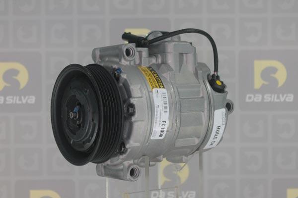 DA SILVA FC1008 - Compressor, air conditioning autospares.lv