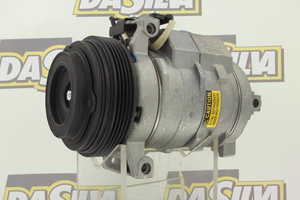 DA SILVA FC1007 - Compressor, air conditioning autospares.lv