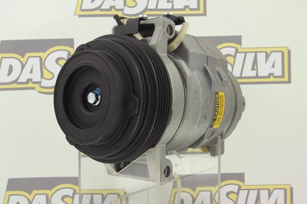 DA SILVA FC1007 - Compressor, air conditioning autospares.lv