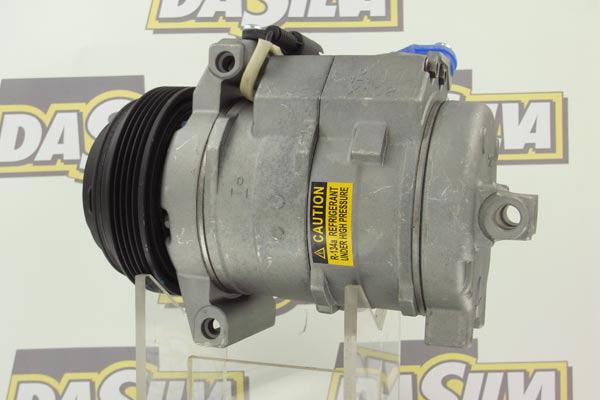 DA SILVA FC1007 - Compressor, air conditioning autospares.lv