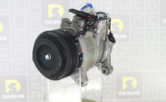 DA SILVA FC1015 - Compressor, air conditioning autospares.lv