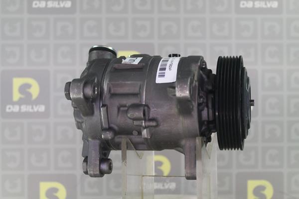 DA SILVA FC1016 - Compressor, air conditioning autospares.lv