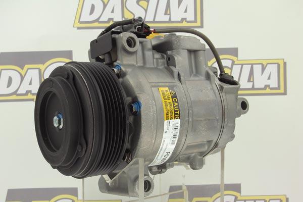 DA SILVA FC1011 - Compressor, air conditioning autospares.lv