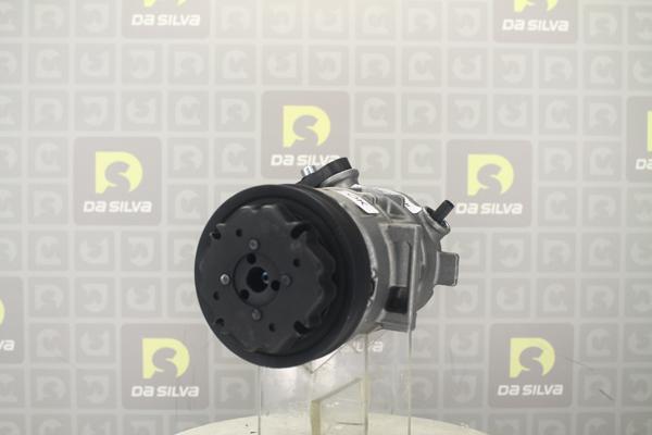 DA SILVA FC1080 - Compressor, air conditioning autospares.lv