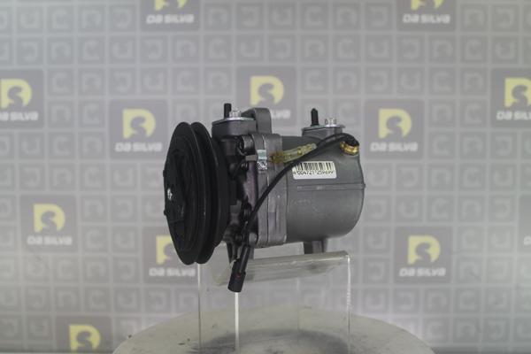 DA SILVA FC1036 - Compressor, air conditioning autospares.lv