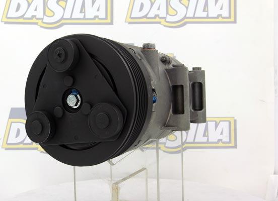 DA SILVA FC1193 - Compressor, air conditioning autospares.lv