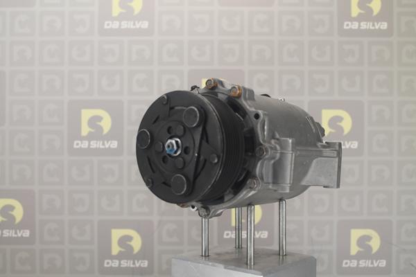 DA SILVA FC1192 - Compressor, air conditioning autospares.lv