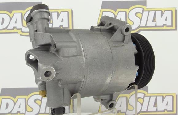 DA SILVA FC1154 - Compressor, air conditioning autospares.lv