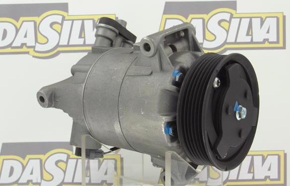 DA SILVA FC1154 - Compressor, air conditioning autospares.lv