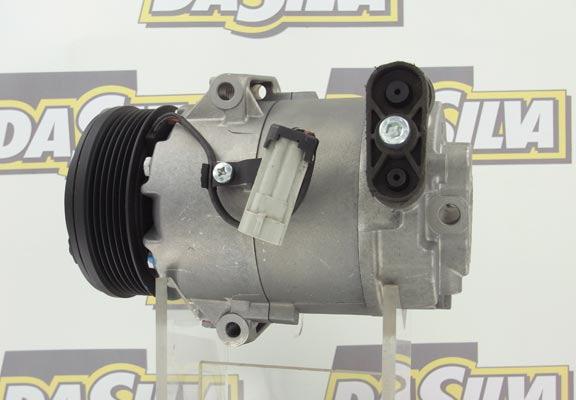 DA SILVA FC1156 - Compressor, air conditioning autospares.lv