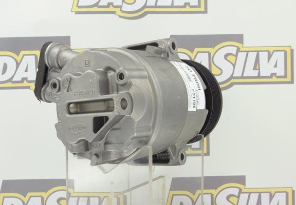 DA SILVA FC1156 - Compressor, air conditioning autospares.lv