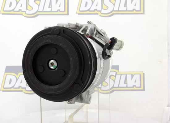 DA SILVA FC1150 - Compressor, air conditioning autospares.lv