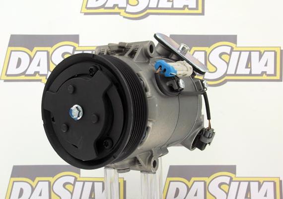 DA SILVA FC1151 - Compressor, air conditioning autospares.lv