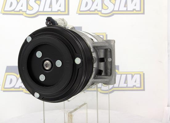 DA SILVA FC1152 - Compressor, air conditioning autospares.lv