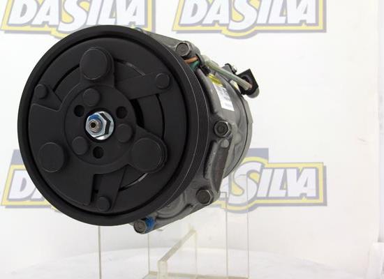 DA SILVA FC1163 - Compressor, air conditioning autospares.lv