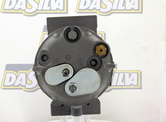 DA SILVA FC1100 - Compressor, air conditioning autospares.lv