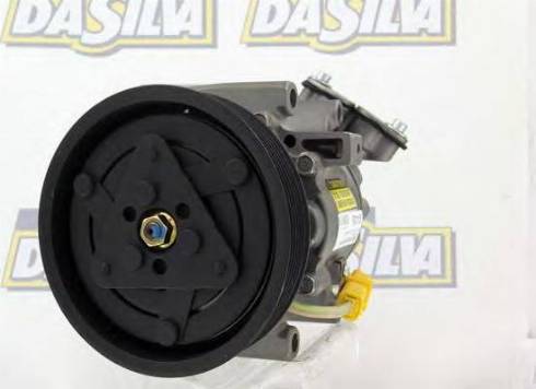 DA SILVA FC1115 - Compressor, air conditioning autospares.lv