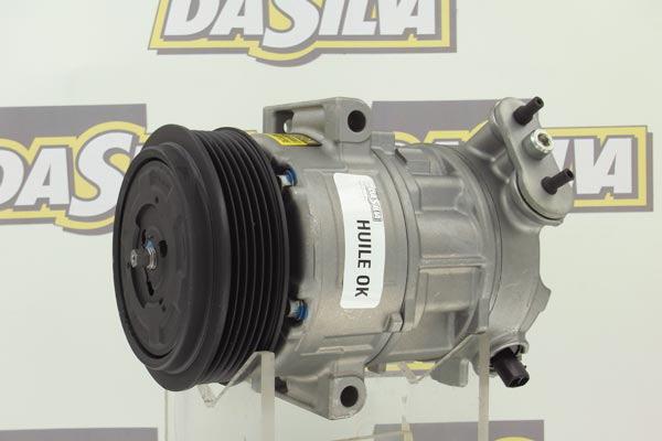 DA SILVA FC1113 - Compressor, air conditioning autospares.lv