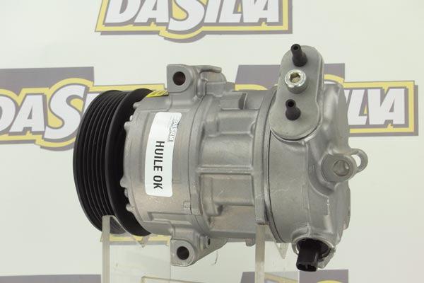 DA SILVA FC1113 - Compressor, air conditioning autospares.lv