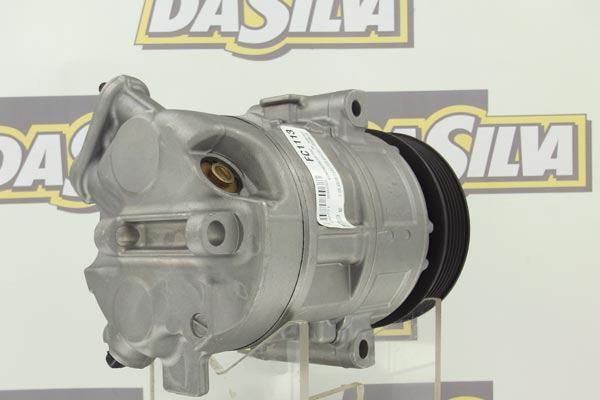 DA SILVA FC1113 - Compressor, air conditioning autospares.lv