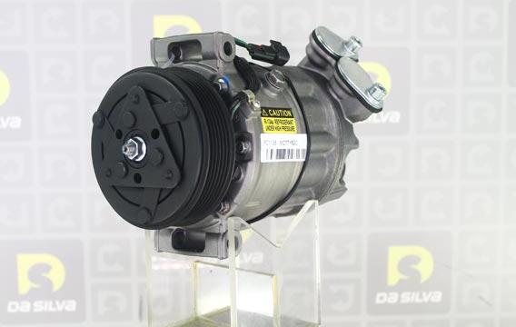 DA SILVA FC1135 - Compressor, air conditioning autospares.lv