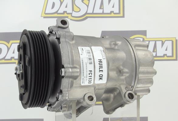 DA SILVA FC1130 - Compressor, air conditioning autospares.lv