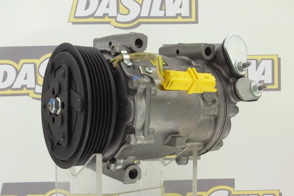 DA SILVA FC1138 - Compressor, air conditioning autospares.lv