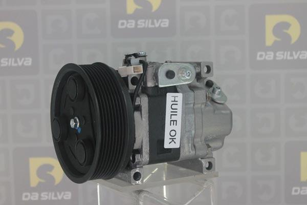 DA SILVA FC1133 - Compressor, air conditioning autospares.lv